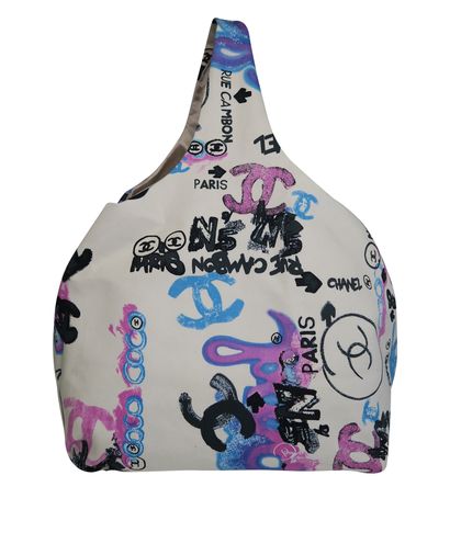 Chanel Graffiti Crouse, front view